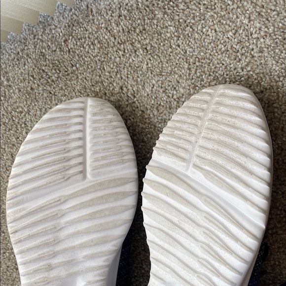 Athletic Works Dark Blue Knit Sneakers - Picture 10 of 11